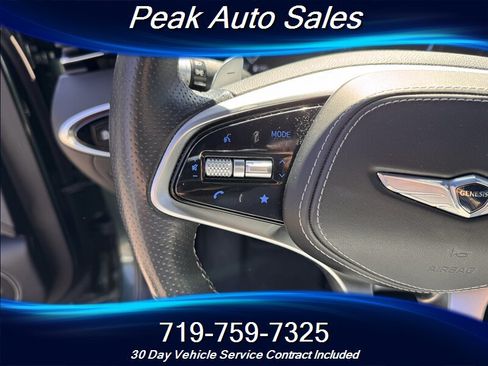 Used 2022 Genesis GV70 3.5T Sport w/ Sport Prestige Package AWD/4WD image 13