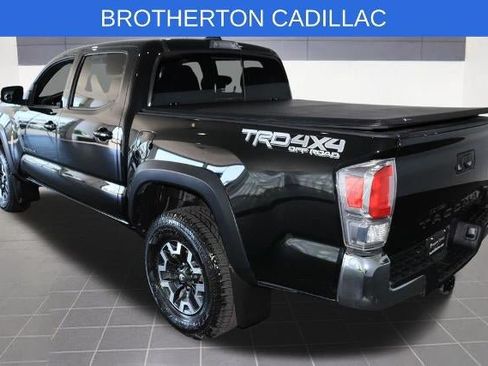 Used 2021 Toyota Tacoma TRD Off-Road AWD/4WD image 3