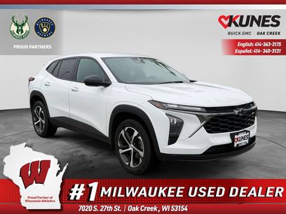 Used 2025 Chevrolet Trax RS w/ Driver Confidence Package