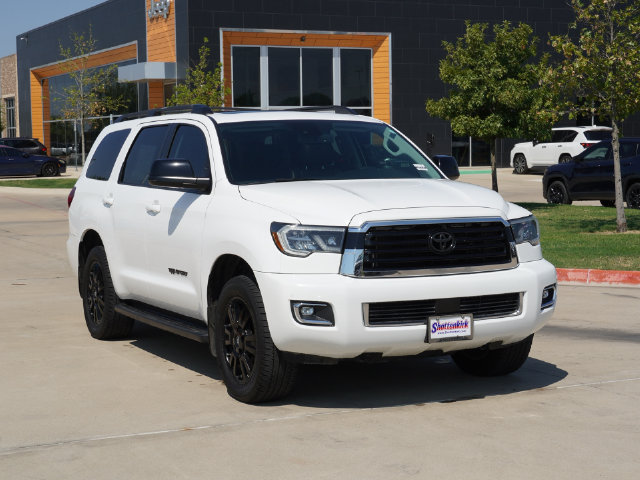 Used 2020 Toyota Sequoia TRD Sport w/ TRD Sport Premium Package RWD image 7