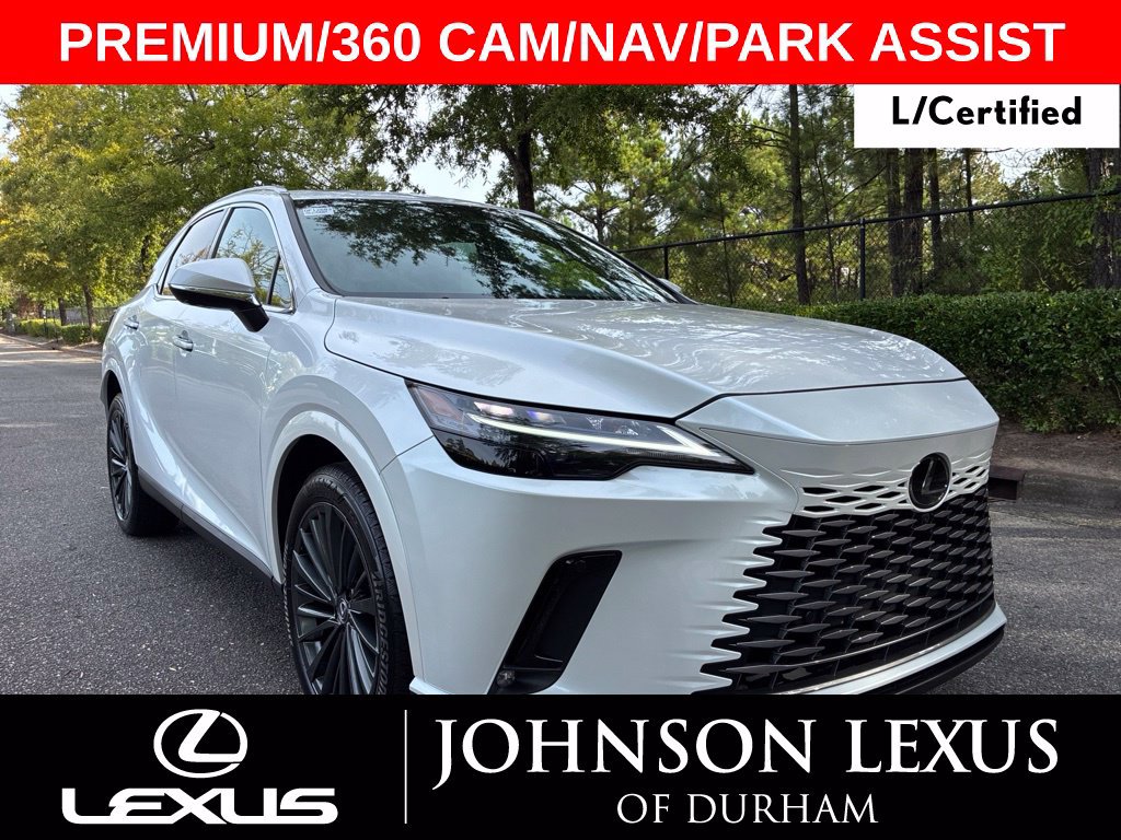 Used 2025 Lexus RX 350 Premium w/ Convenience Package FWD image 1