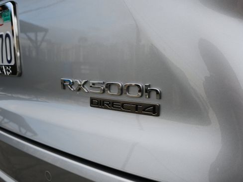 Used 2023 Lexus RX 500h F Sport w/ Accessory Package (Z1) image 12