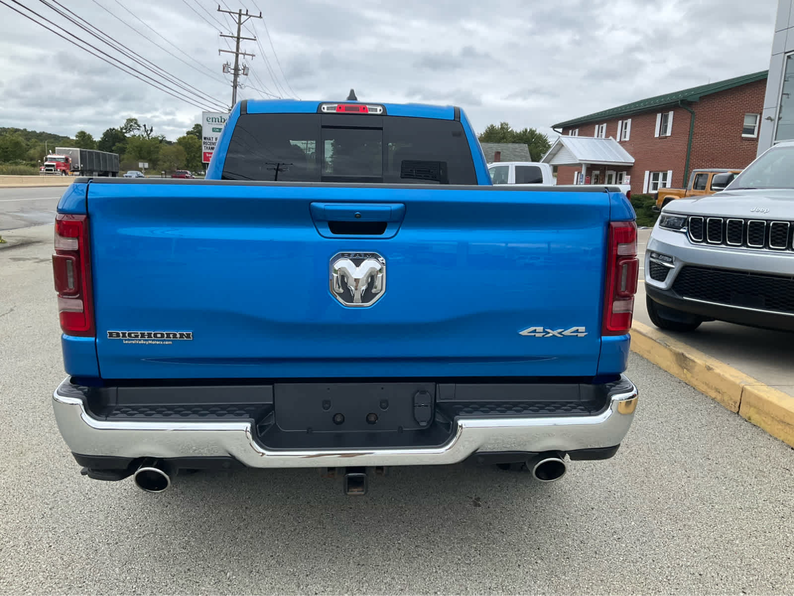 Used 2022 RAM 1500 Big Horn AWD/4WD image 4