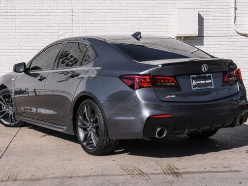 Used 2019 Acura TLX w/ Technology & A-SPEC Pkg image 9