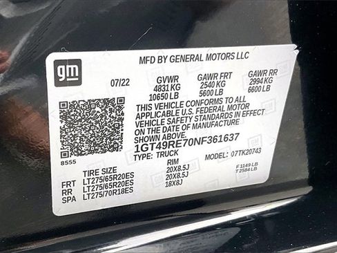 Used 2022 GMC Sierra 2500 Denali w/ Denali Ultimate Package image 33