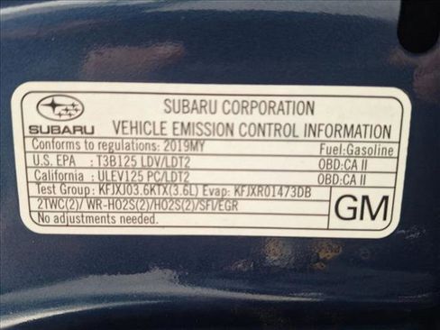 Used 2019 Subaru Outback 3.6R Limited image 25