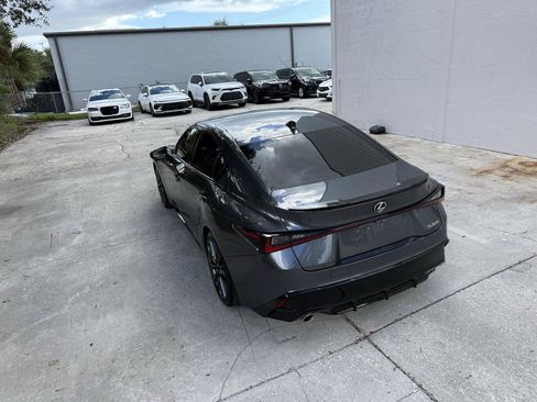 Used 2025 Lexus IS 350 F Sport w/ Navigation Package RWD image 7