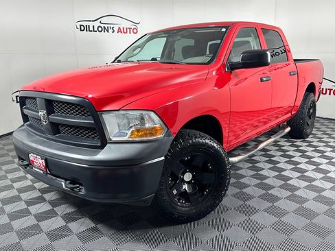 Used 2012 RAM 1500 ST w/ ST Popular Equipment Group AWD/4WD image 1