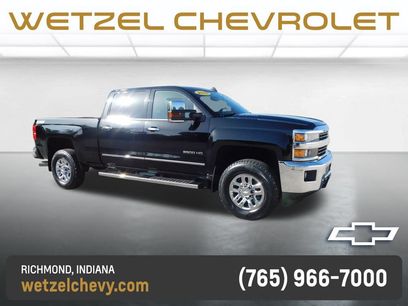 Used 2015 Chevrolet Silverado 2500 LTZ w/ Duramax Plus Package