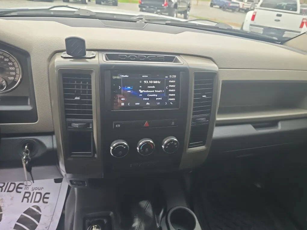 Used 2011 RAM 2500 ST w/ ST Popular Equipment Group AWD/4WD image 13