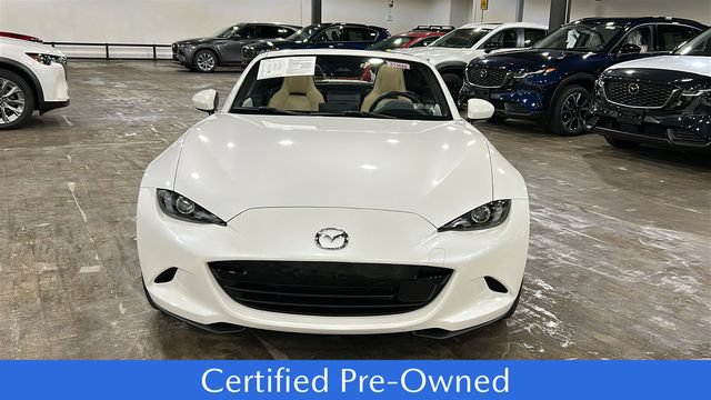 Certified 2025 MAZDA MX-5 Miata RF Grand Touring RWD image 2