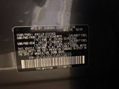 Used 2025 Subaru Forester Premium AWD/4WD image 18