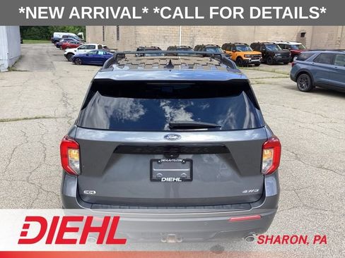 Used 2022 Ford Explorer ST-Line w/ Class IV Trailer Tow Package AWD/4WD image 8