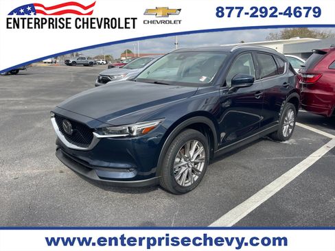 Used 2020 MAZDA CX-5 Grand Touring w/ GT Premium Package image 1