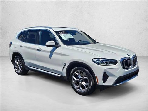 Used 2023 BMW X3 sDrive30i w/ Premium Package w/ZPA RWD image 3
