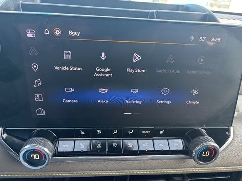 Used 2024 Chevrolet Colorado ZR2 w/ Technology Package AWD/4WD image 47