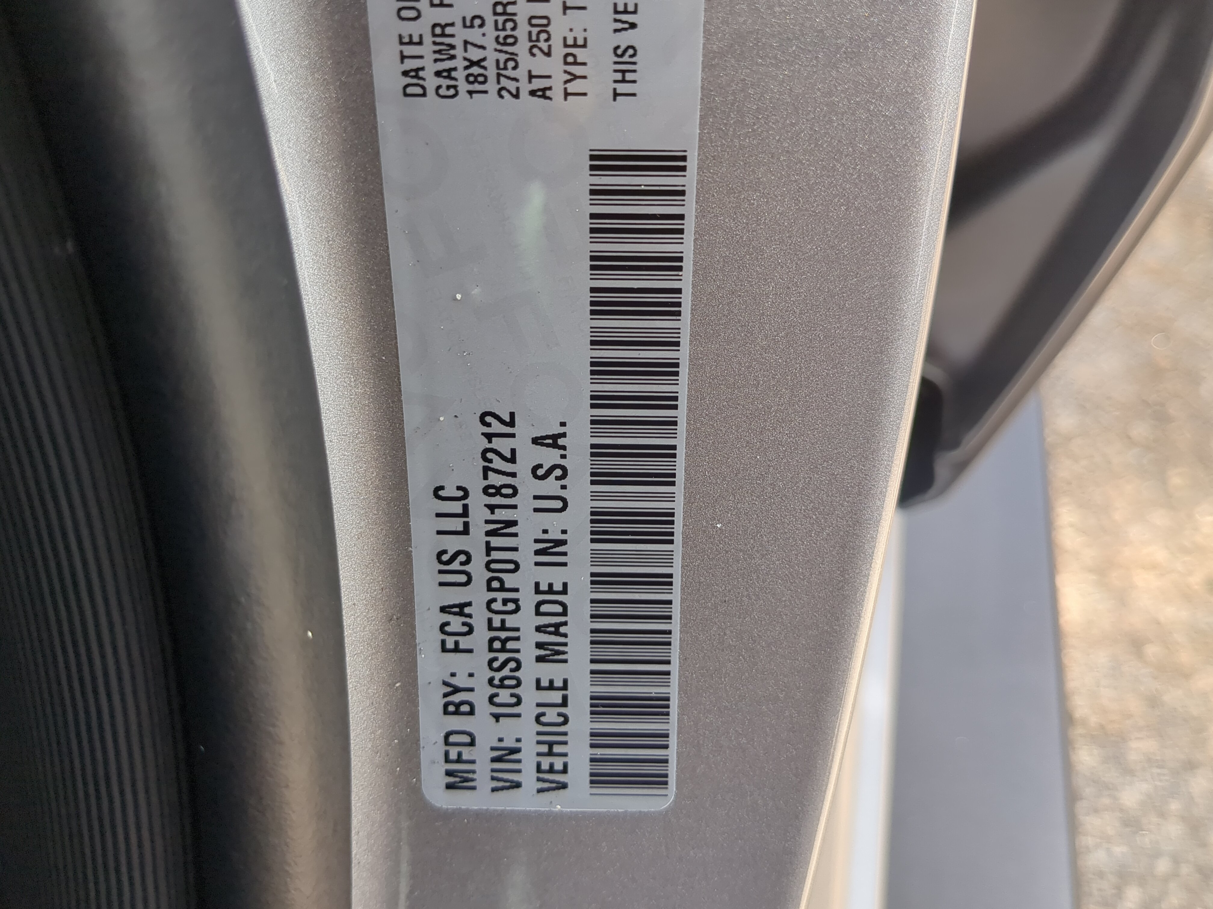 New 2026 RAM 1500 Tradesman AWD/4WD image 25