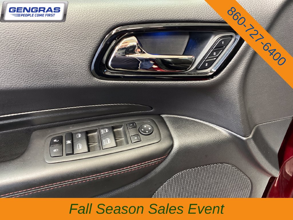 Used 2022 Dodge Durango R/T w/ Blacktop Package AWD/4WD image 14