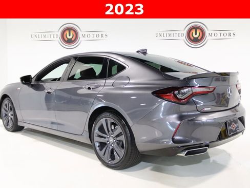 Used 2023 Acura TLX SH-AWD w/ A-SPEC Pkg image 3