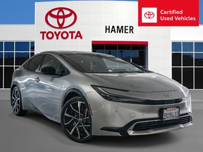 Certified 2026 Toyota Prius Plug-In Hybrid