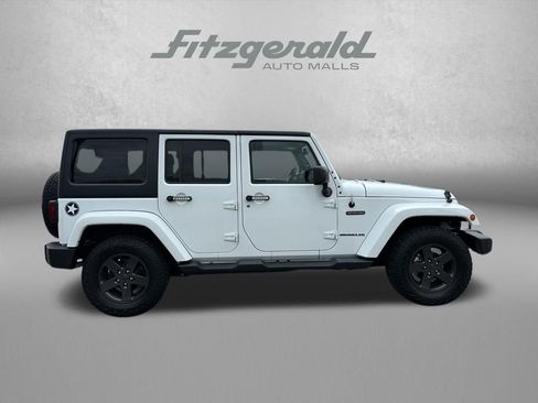 Used 2016 Jeep Wrangler Unlimited Sport AWD/4WD image 5
