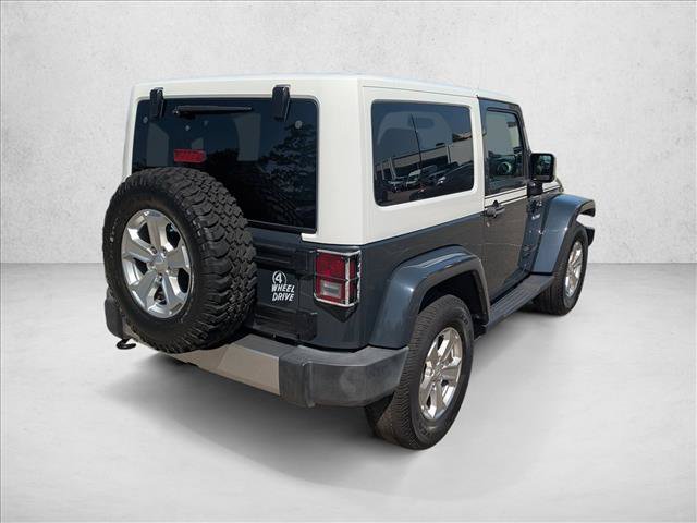 Used 2017 Jeep Wrangler Sahara w/ Quick Order Package 24E Chief AWD/4WD image 5