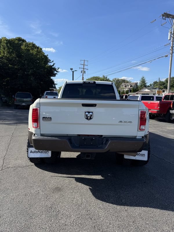 Used 2018 RAM 3500 Laramie Longhorn w/ Protection Group AWD/4WD image 4