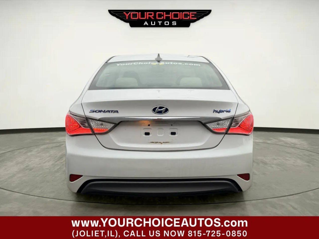 Used 2013 Hyundai Sonata Hybrid FWD image 5