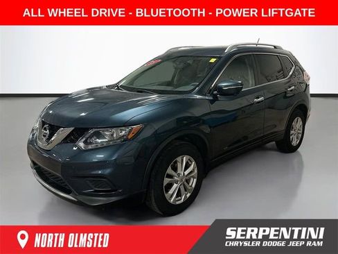 Used 2015 Nissan Rogue SV w/ SV Premium Package image 1