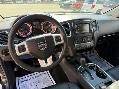 Used 2013 Dodge Durango Crew w/ Trailer Tow Group IV AWD/4WD image 11