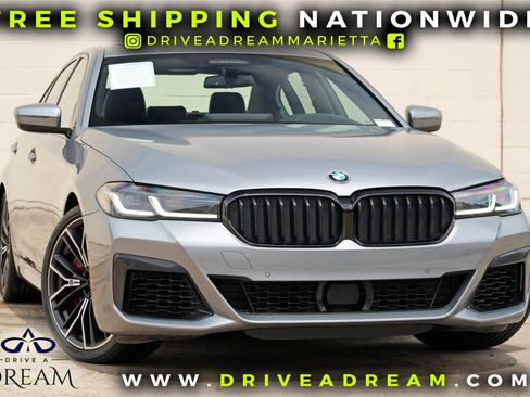 Used 2023 BMW 540i w/ M Sport Package RWD image 2