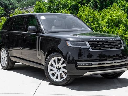 New 2026 Land Rover Range Rover Long Wheelbase SE AWD/4WD image 6