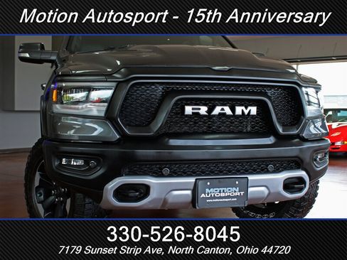 Used 2019 RAM 1500 Rebel w/ Level 2 Equipment Group AWD/4WD image 58