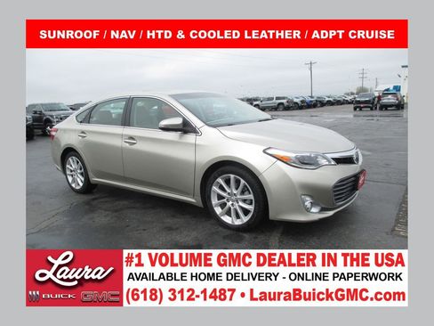 Used 2014 Toyota Avalon Limited w/ Technology Package image 1