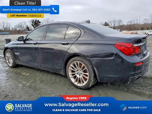 Used 2014 BMW 750i image 3