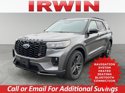 New 2026 Ford Explorer ST w/ Sun And Sound Package