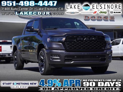 New 2026 RAM 1500 Big Horn image 1