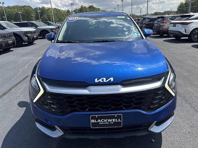 Certified 2023 Kia Sportage EX FWD image 2