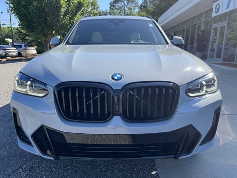 Certified 2023 BMW X3 sDrive30i w/ M Sport Package RWD image 10