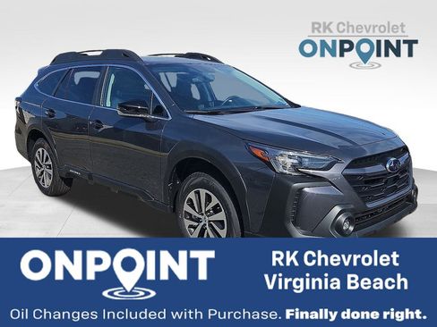 Certified 2025 Subaru Outback Premium image 1