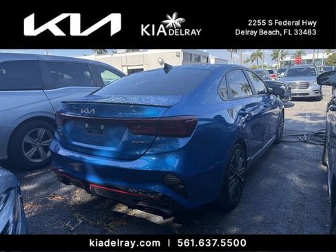 Used 2024 Kia Forte GT w/ GT2 Package FWD image 2