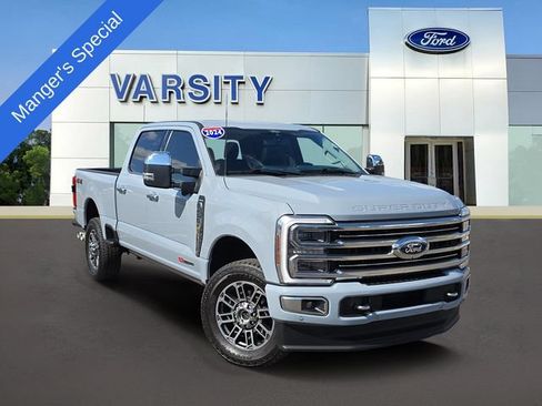 Certified 2024 Ford F250 Limited AWD/4WD image 1