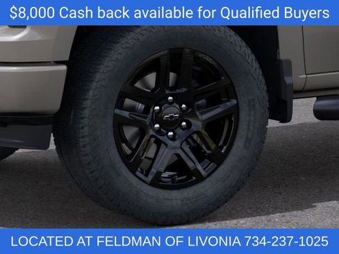 New 2026 Chevrolet Silverado 1500 RST w/ RST All Star Premium Package image 10