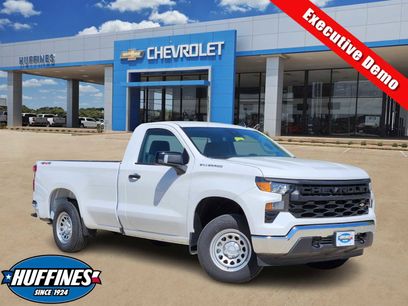 New 2024 Chevrolet Silverado 1500 W/T w/ WT Safety Package