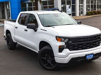 New 2025 Chevrolet Silverado 1500 Custom w/ Turbomax Blackout Package video 2
