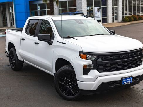 New 2025 Chevrolet Silverado 1500 Custom w/ Turbomax Blackout Package image 2