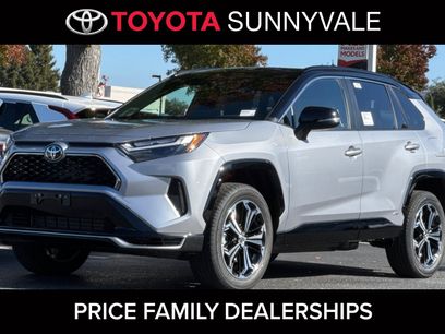 New 2025 Toyota RAV4 XSE