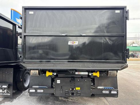 New 2024 Ford F550 4x4 Regular Cab Super Duty w/ Snow Plow Prep Package image 10