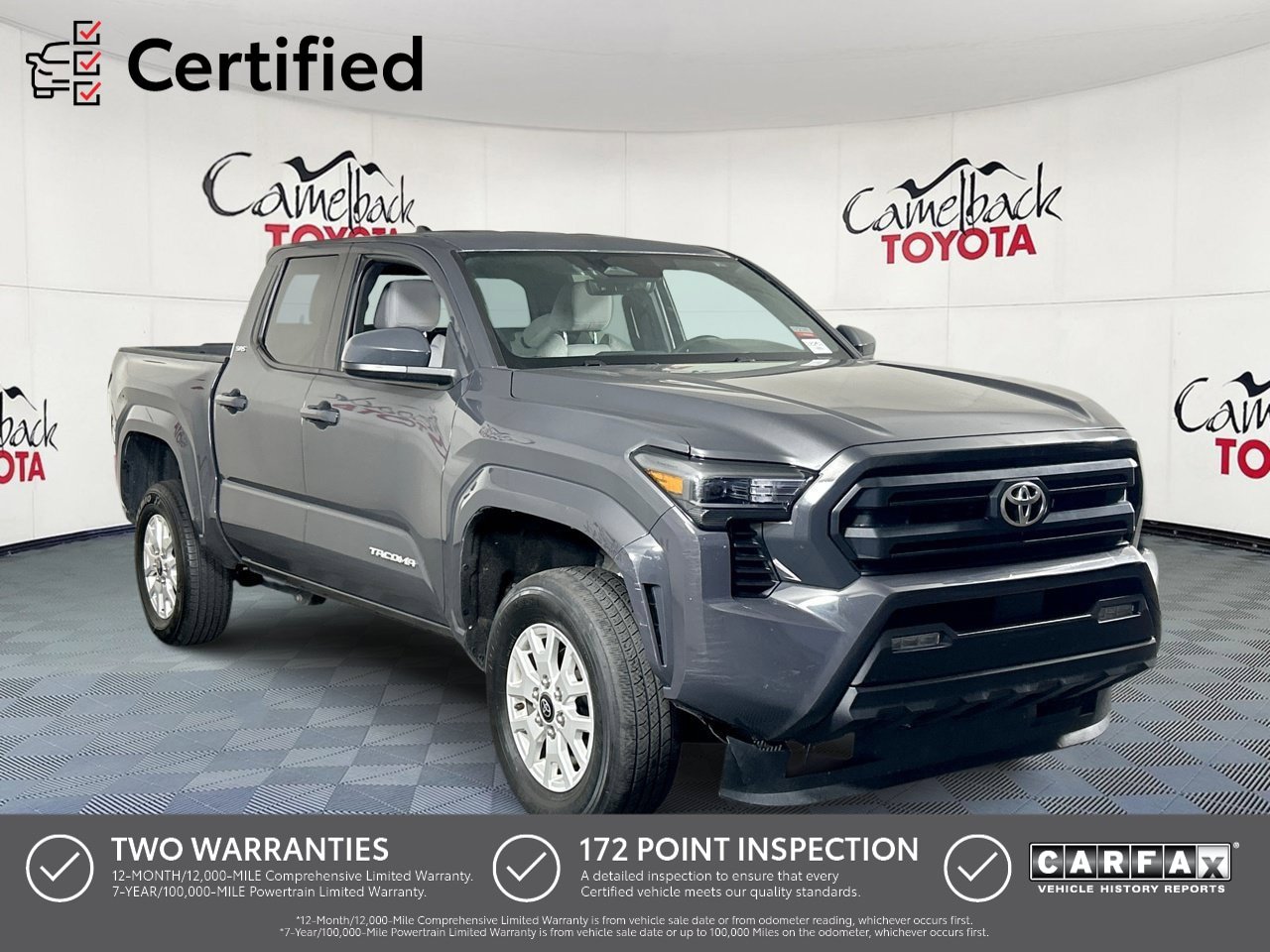 Used 2024 Toyota Tacoma SR5 AWD/4WD image 1