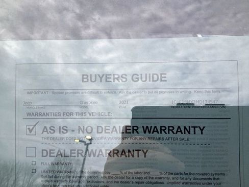 Used 2021 Jeep Cherokee Latitude Lux w/ Trailer Tow Group image 15